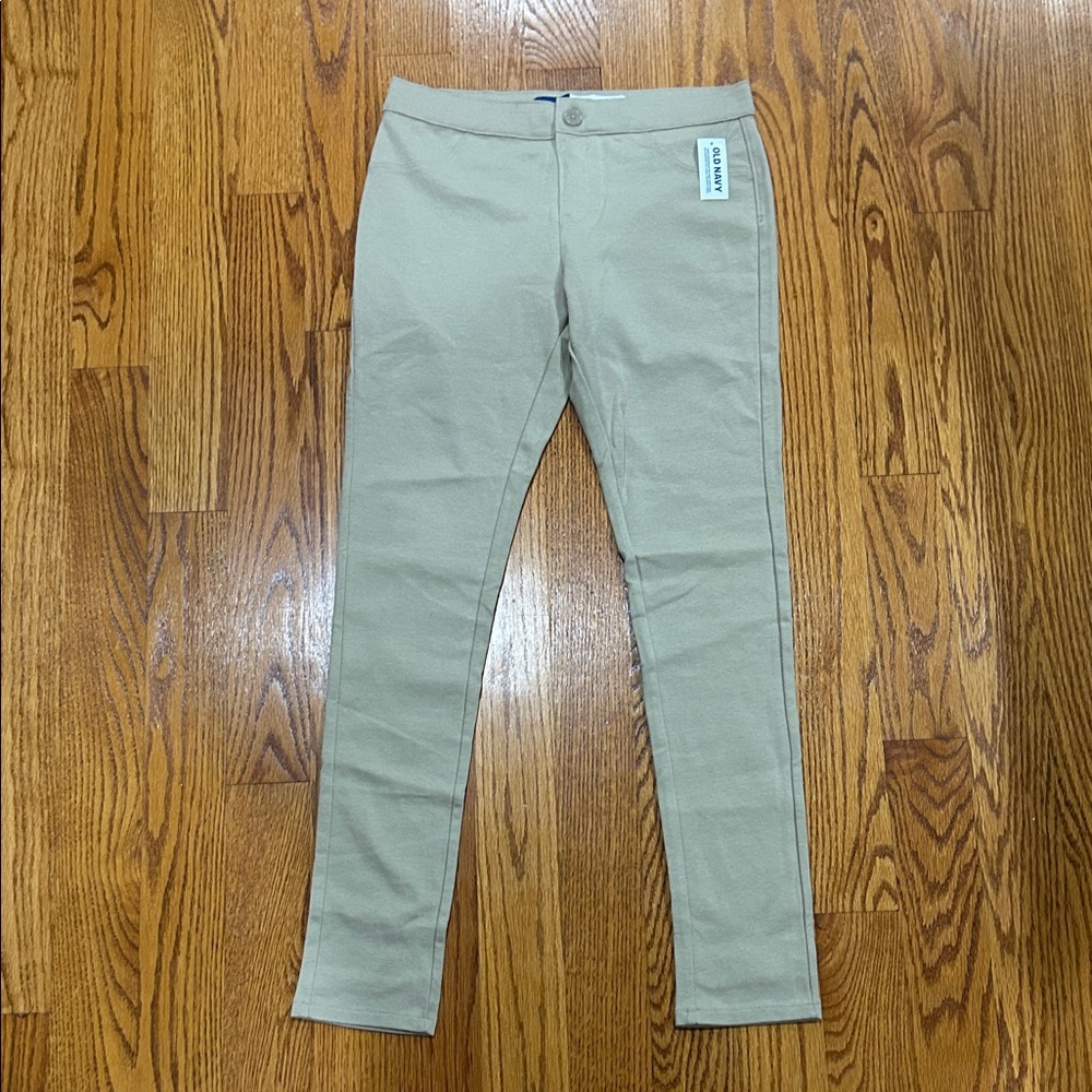 Old Navy Tan Jeggings